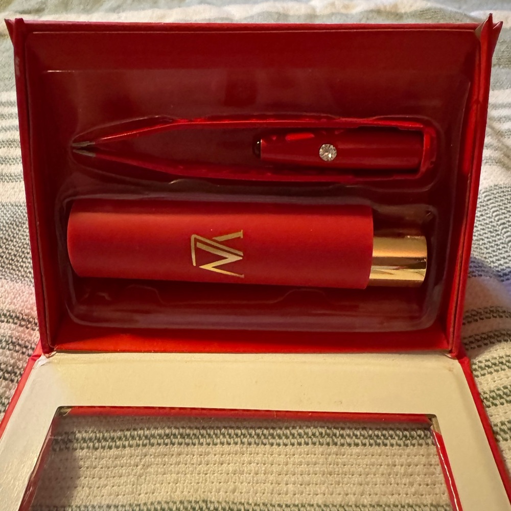 La-Tweez Gold Pro Illuminating Tweezers + Diamond Dust Tips